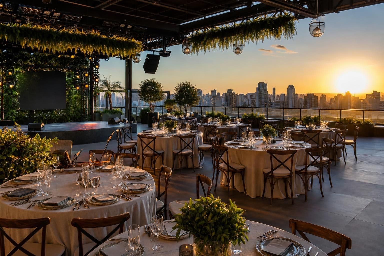 Corporate event management in Brazil