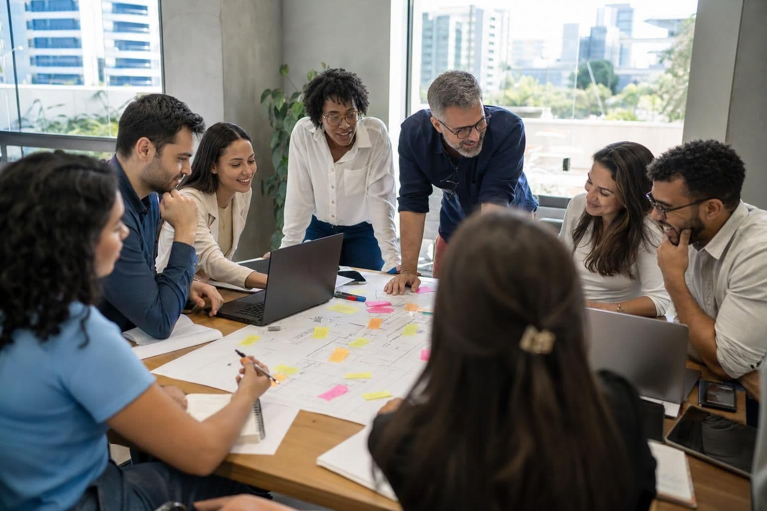 Bespoke business project planning in Brazil
