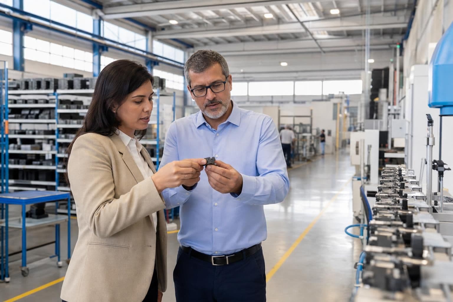 Selecting a supplier in Brazil