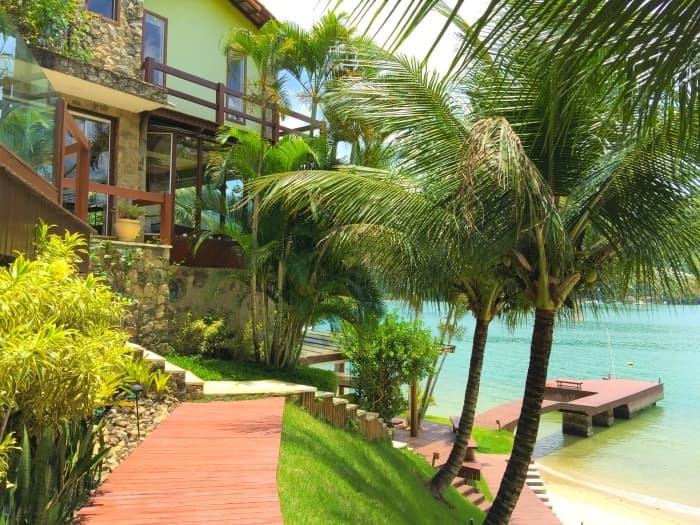 4 Bedroom Villa on the Beach