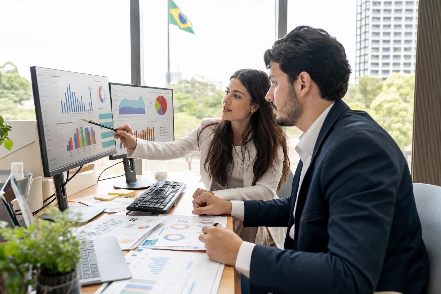 Market research and analysis in Brazil
